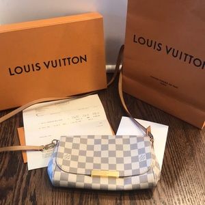 Louis Vuitton Favorite PM D. AZUR